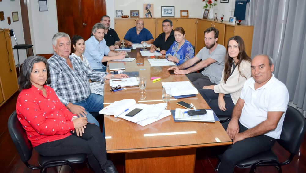 Educación | Convocan a reunión para proyectar obras de mejora de infraestructura para Presidente Perón