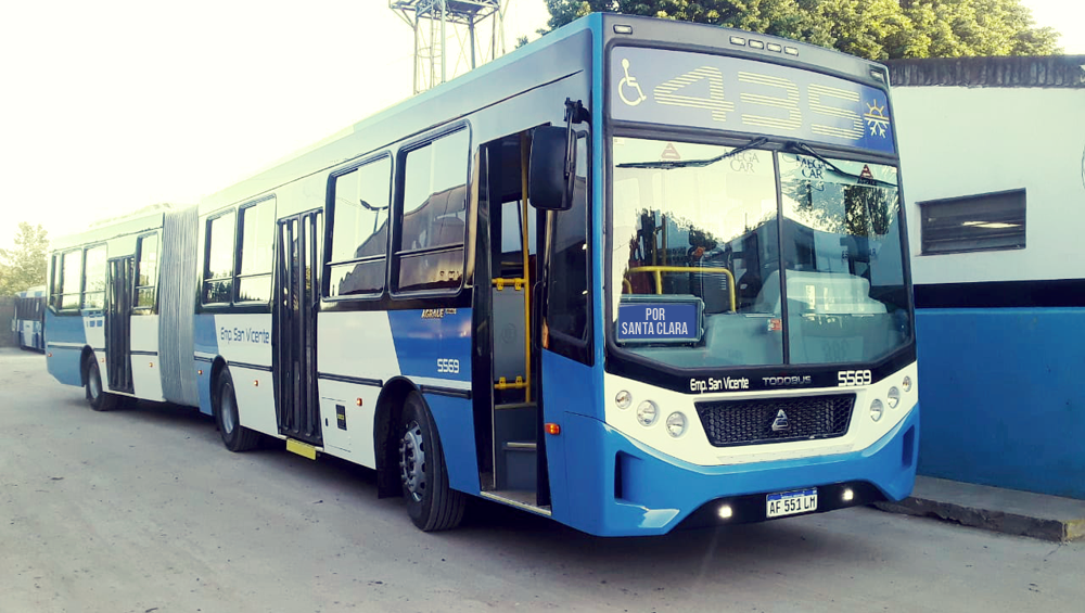 Transportes | La Línea 435 agregó 8 servicios diarios que pasan por el country Santa Clara