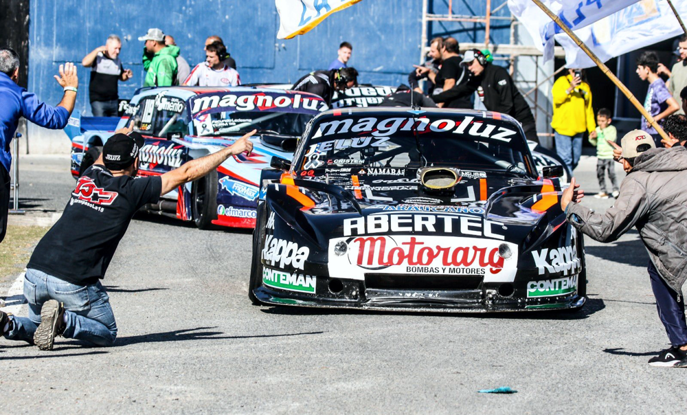 TC Pista Mouras | Gastón Iansa finalizó sexto, pero conservó la punta del campeonato