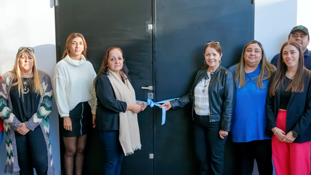 Presidente Perón | Cantero inauguró nuevos depósitos y sanitarios en la Secretaría de Desarrollo Social