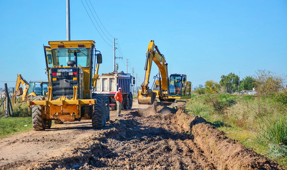Asfaltos | Comenzó la obra de pavimentación de 250 cuadras en cuatro barrios de Alejandro Korn