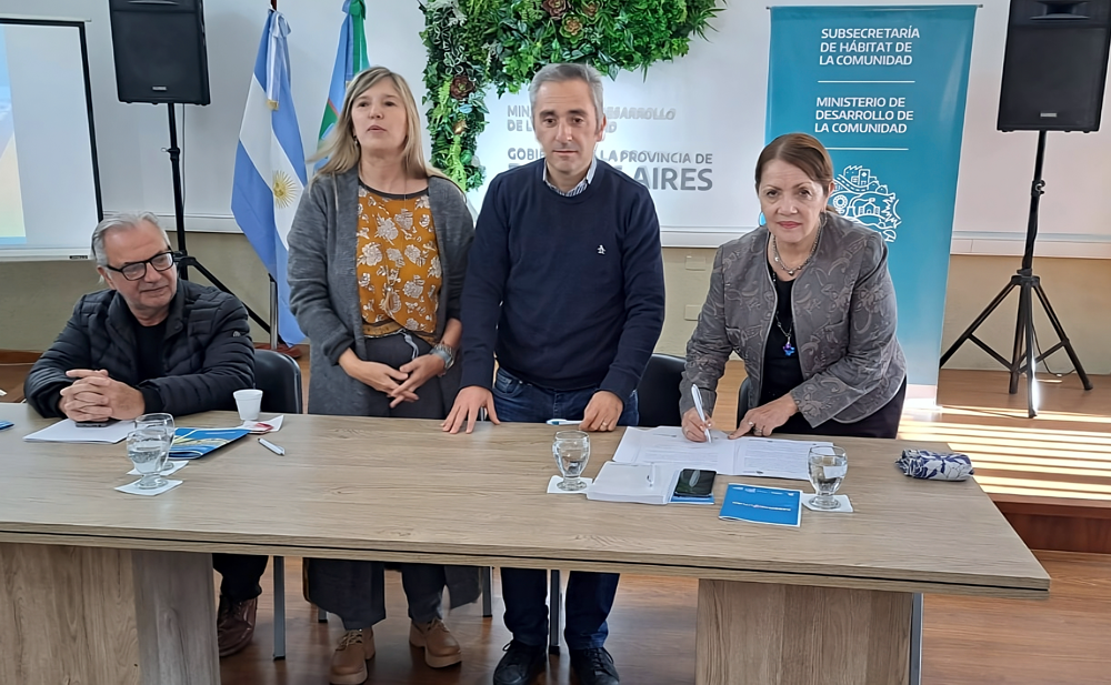 Viviendas | Se firmaron 498 preadjudicaciones de lotes para vecinos de Presidente Perón