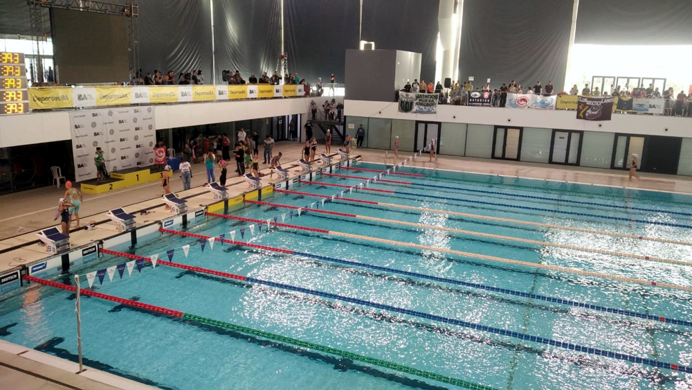 Natación | Se realizó la segunda fecha del Torneo Metropolitano en el natatorio olímpico del Parque Roca