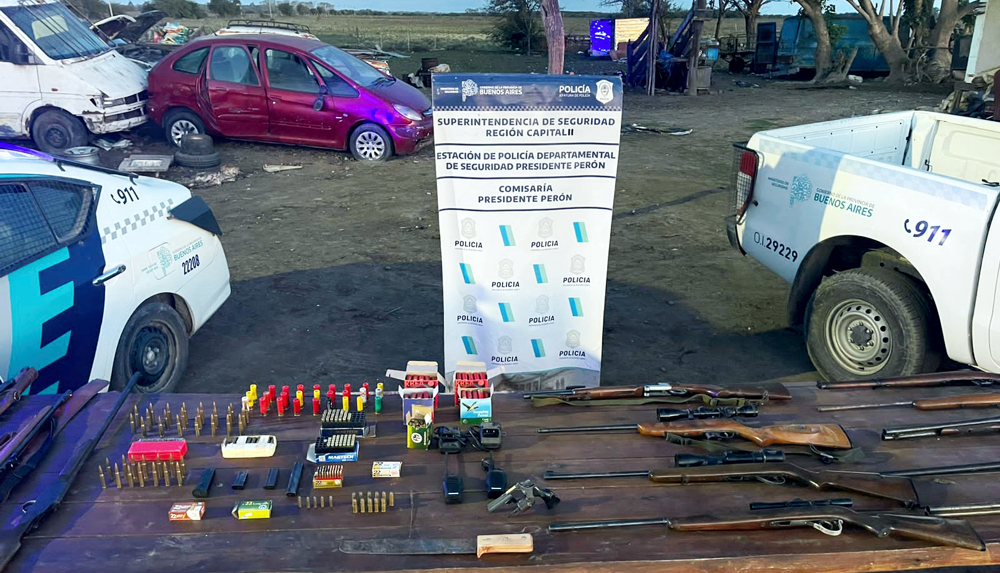 Policiales | Siguen cayendo integrantes de una banda de piratas del asfalto en Presidente Perón