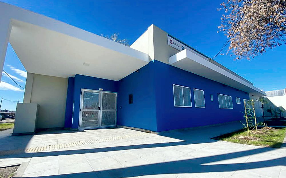 Salud | Cantero inauguró el nuevo edificio del CAPS del barrio Parque Americano de Guernica