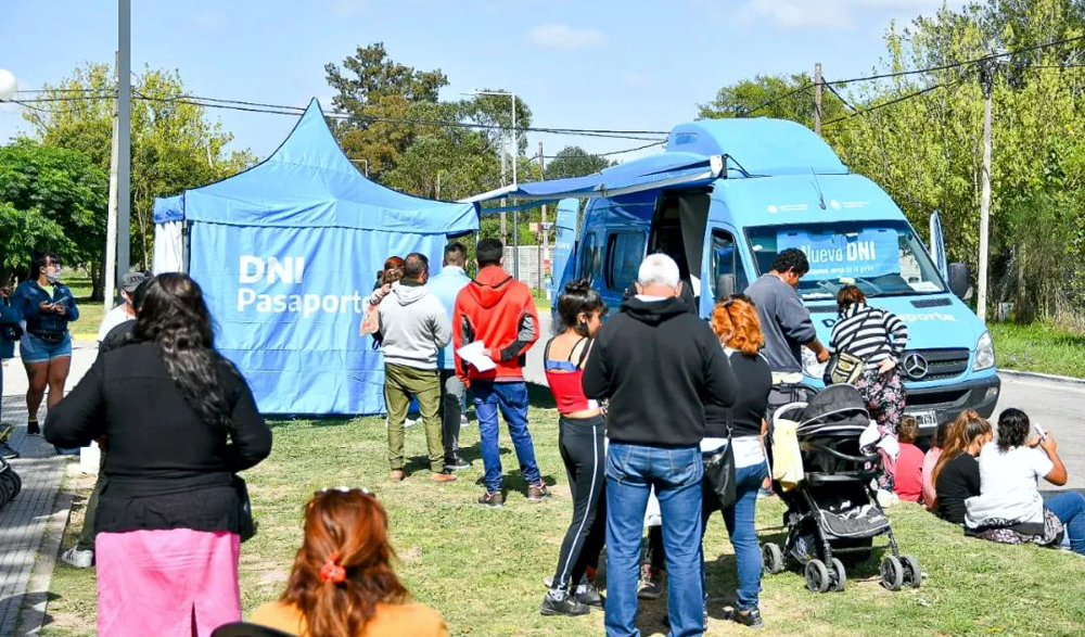 Desde hoy | Tres operativos para obtener el DNI, Pasaporte o CPI en Alejandro Korn