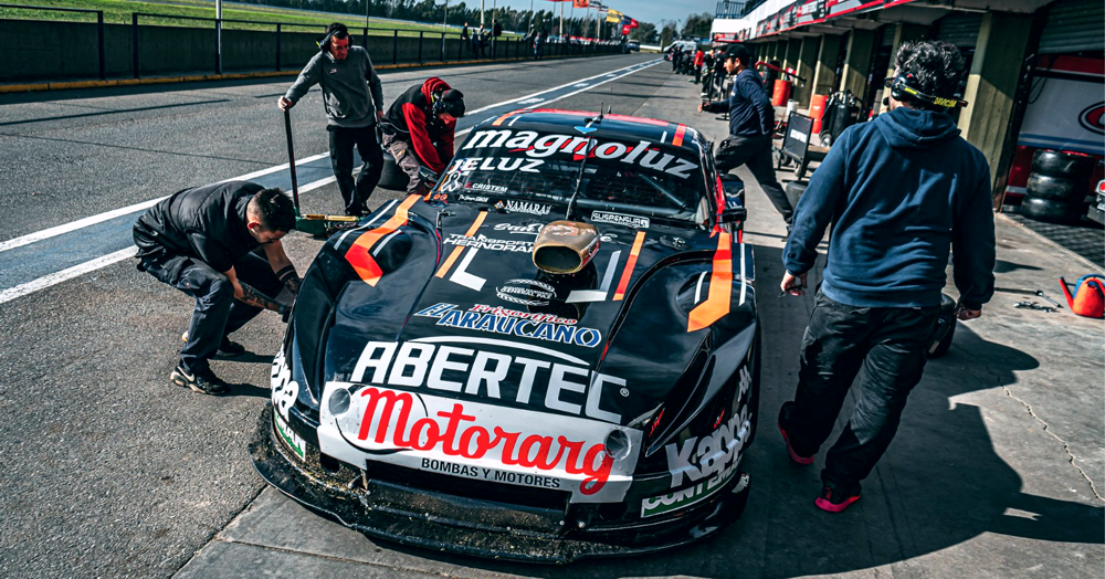 TC Pista Mouras | Iansa abandonó por otro problema mecánico, pero sigue en la cima de la tabla