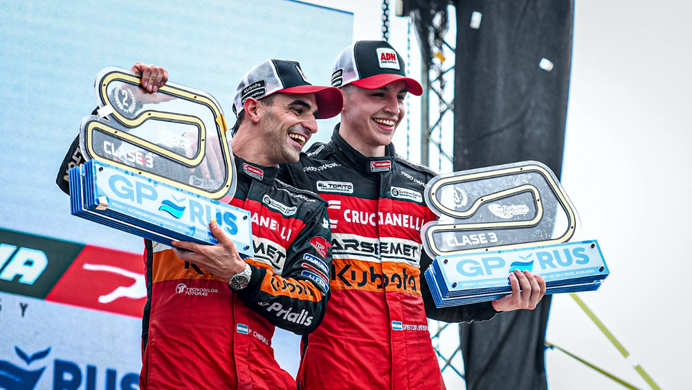 Turismo Nacional | Iansa alcanzó un muy trabajado tercer puesto y tuvo su merecido podio