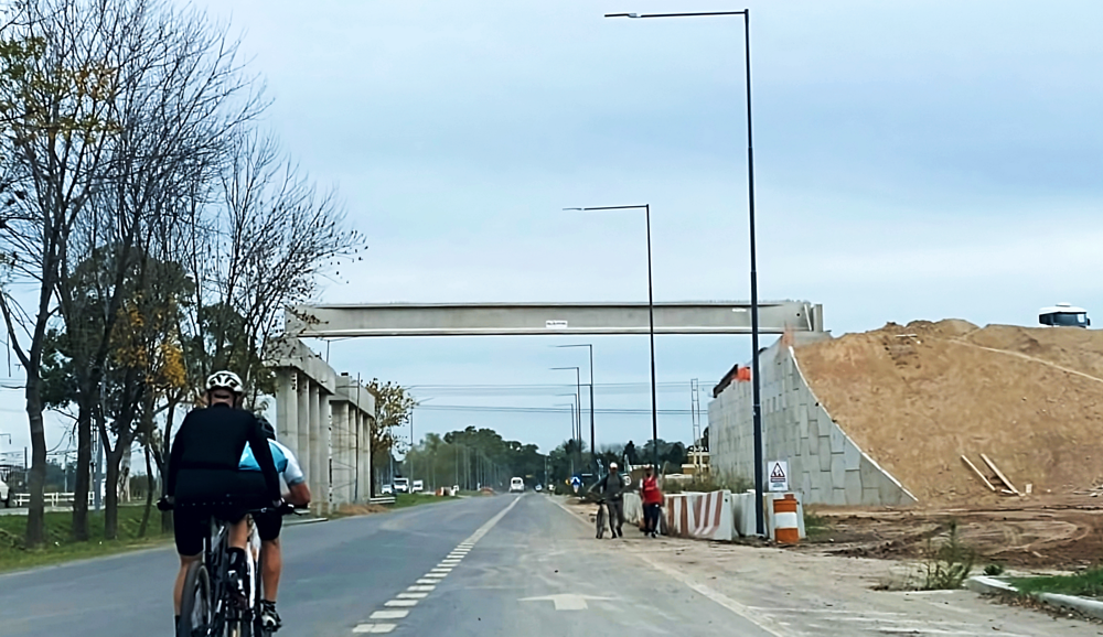 Obra vial | En los próximos días inaugurarán un tramo de 22 kilómetro de la Autopista Presidente Perón