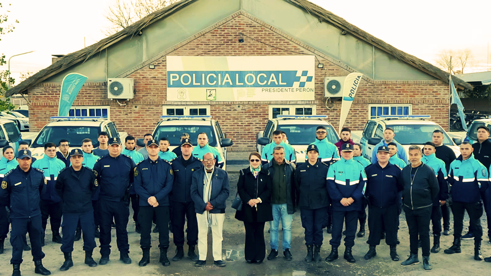 Seguridad | Cantero dejó inaugurado curso para conductores motoristas de la Policía Bonaerense