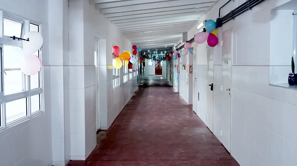 Guernica | Cantero inauguró las obras de remodelación de la Escuela Primaria 5 del barrio Las Lomas