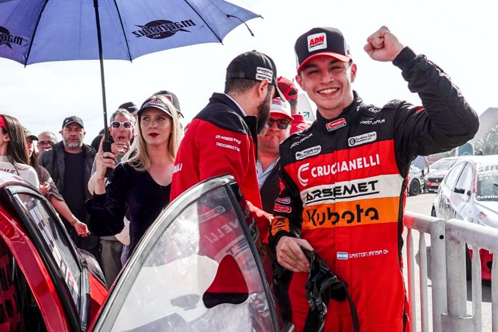 Automovilismo | Segundo podio consecutivo de Gastón Iansa en la Clase 3 del Turismo Nacional