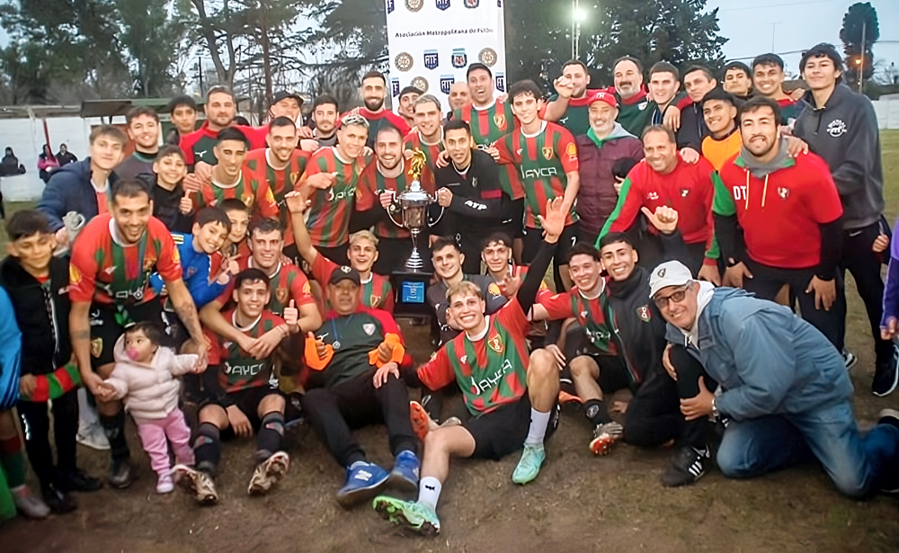 Fútbol masculino | Atlético y Progreso campeón invicto en la Zona Elite Pre Federal de la Metro