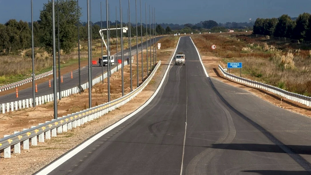 Vialidad Nacional Ya Finalizaron Las Obras En Los Tramos 2 Y 3 De La Autopista Presidente