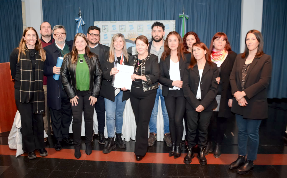 Presidente Perón | Cantero presentó el nuevo Plan de Ordenamiento Territorial para el distrito