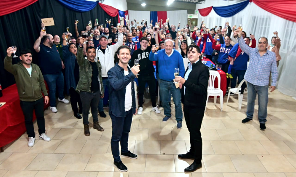 Instituciones | El Club Deportivo cumplió 90 años de vida y recibió dos terrenos de donación