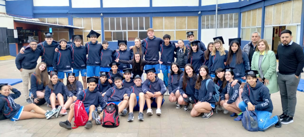 Educación | Estudiantes de escuelas privadas peronenses, en la muestra “Las Escuelas Hacen”