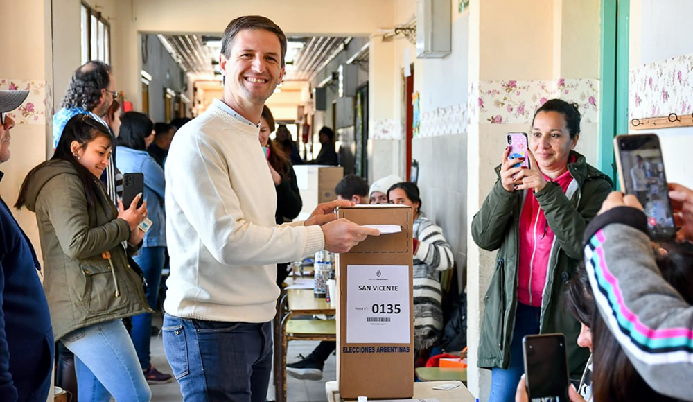 Buenos Aires | Mantegazza, segundo intendente de Unión por la Patria con mayor porcentaje de votos