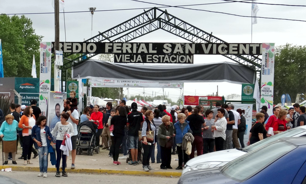 San Vicente | La 12ª Fiesta Provincial de la Mozzarella se realizará en Octubre en la Vieja Estación