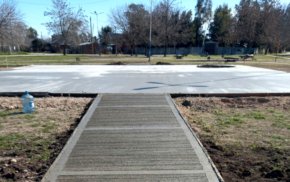 Presidente Perón | La Comuna comenzó una batería de trabajos en el barrio Panamérica de Guernica