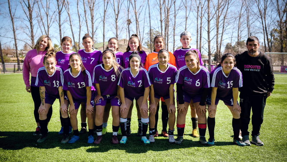 Copa Igualdad | San Vicente le ganó a Almirante Brown y es semifinalista del certamen femenil