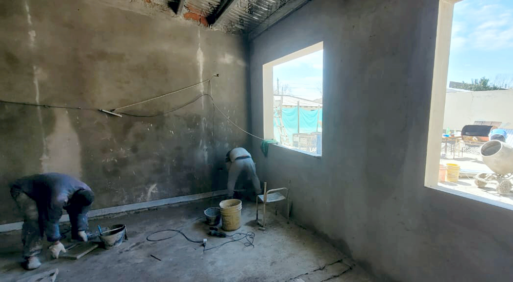 Educación | Demuelen una aula de la Escuela Secundaria 9 para construir un salón nuevo