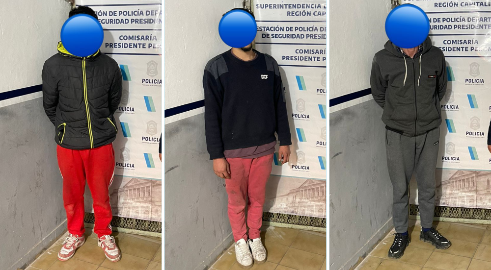 Guernica | Detienen a tres sujetos con un automóvil que había sido robado en Las Flores