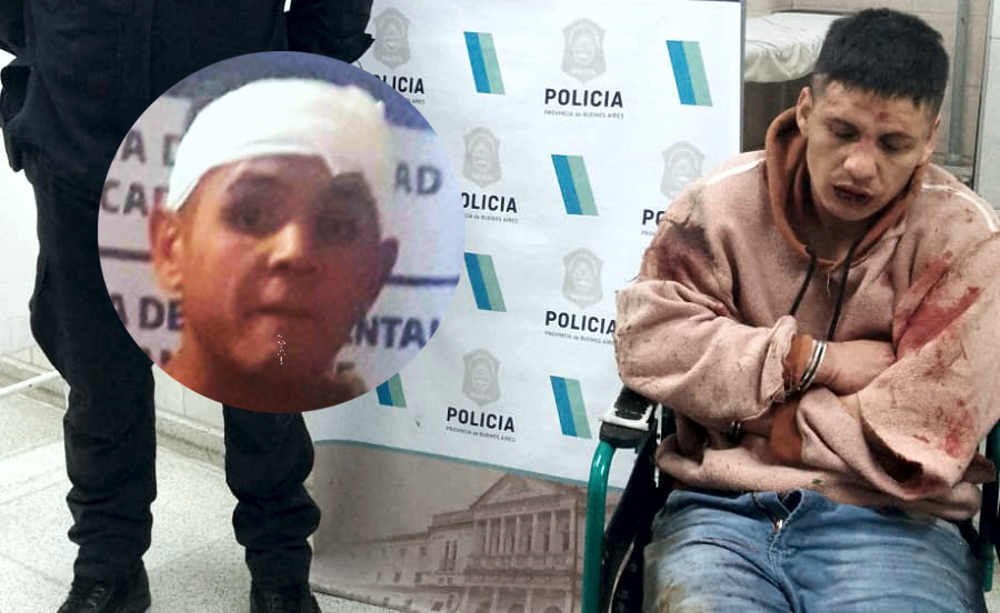 Alejandro Korn | Violenta entradera termina con uno de los delincuentes en silla de ruedas