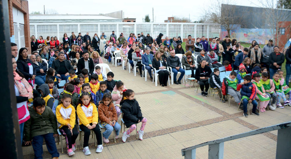 Educación | Blanca Cantero presidió el acto por los 25 años del Jardín de Infantes de Numancia Norte