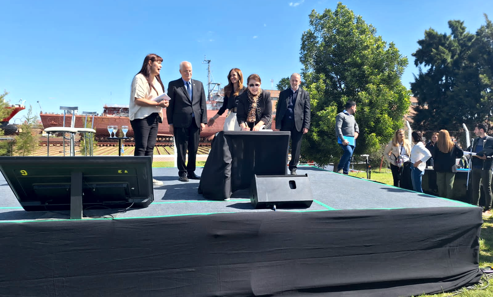Barrios populares | Presidente Perón recibirá mobiliario urbano construido por TANDANOR