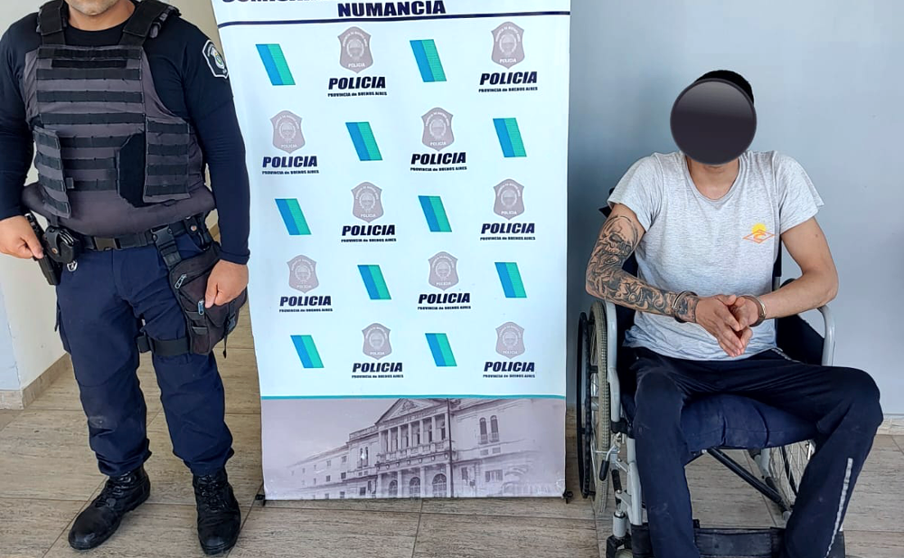 Alejandro Korn | La policía de Guernica detuvo a un delincuente prófugo de la Justicia