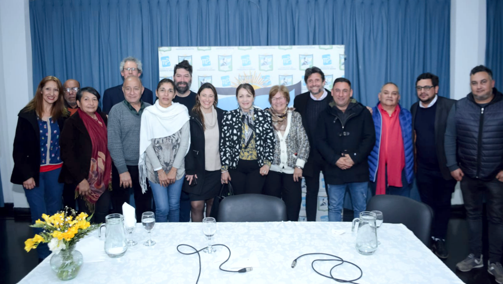 Industrias | Cantero presentó el proyecto de creación del Parque Industrial “El Enlace”