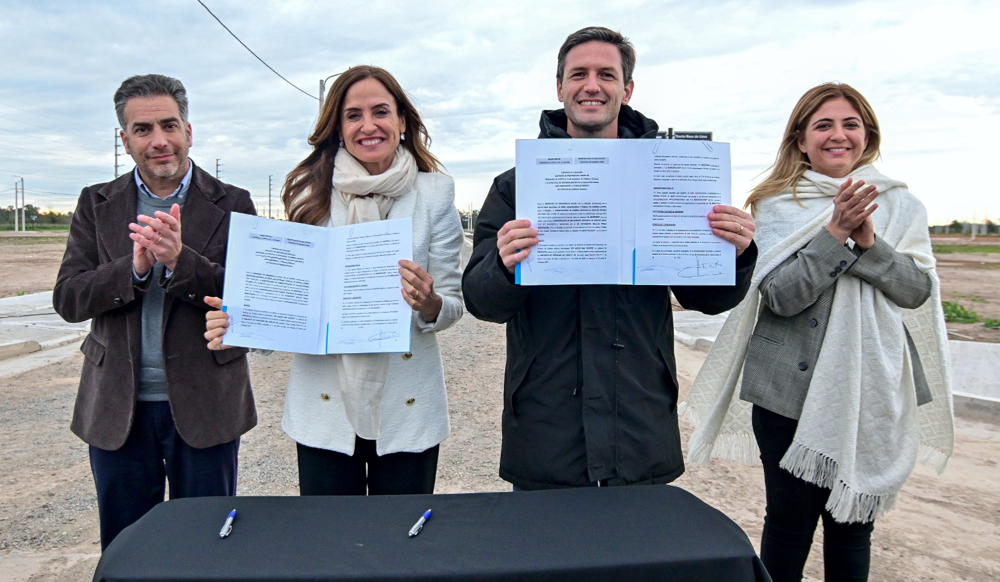 San Vicente | Anuncian la construcción de un Espacio de Primera Infancia en el barrio Papa Francisco