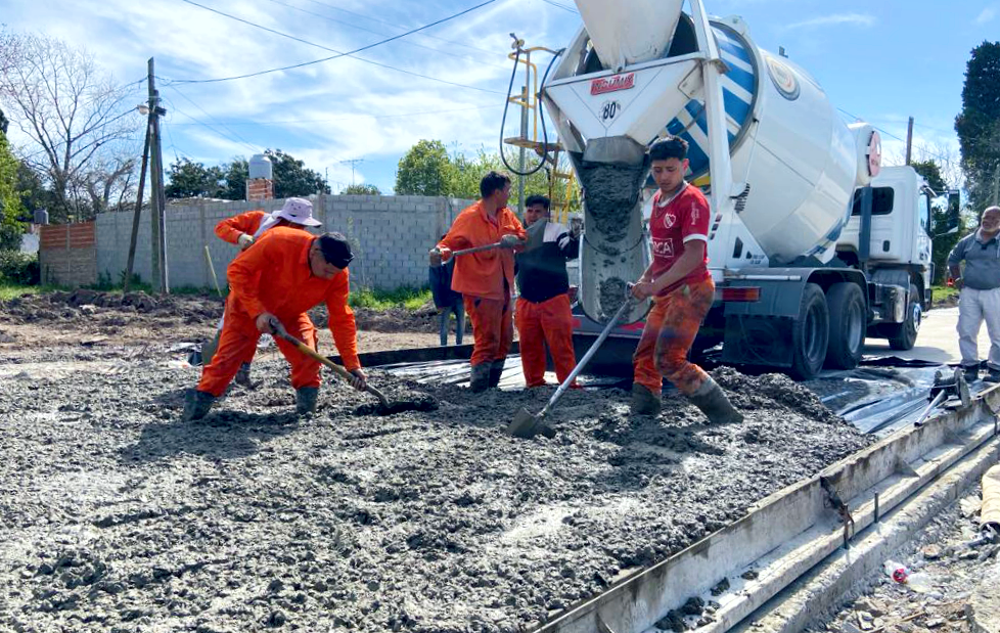 Vialidad | Continúa la pavimentación con doble calzada de la avenida 139 en La Yaya