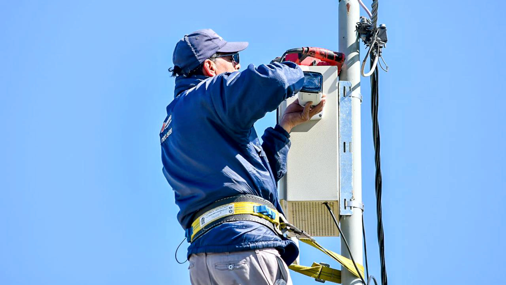 San Vicente | El Municipio comenzó a instalar cámaras de vigilancia en el “Corredor Verde” de la Ruta 58