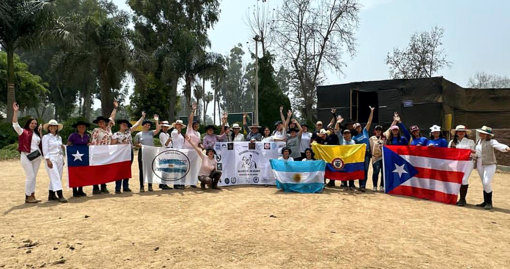 Perú | Una escuadra ecuestre femenina representará a la Argentina en una cumbre internacional