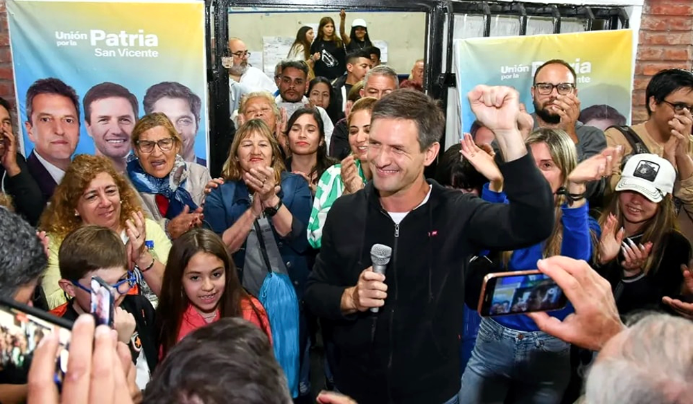 Elecciones 2023 | Imponente triunfo de Unión por la Patria en toda la región