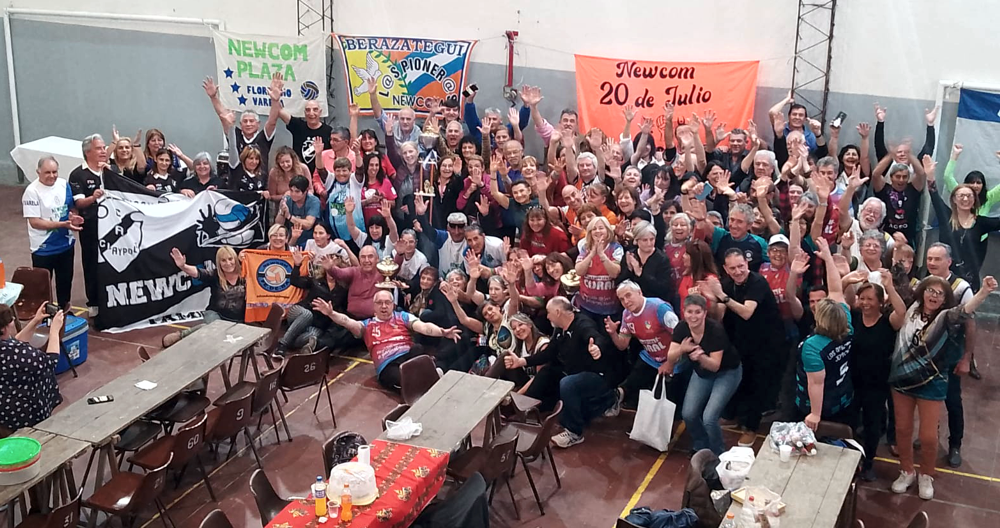 Newcom | Realizaron la entrega de premios de la Liga Iniciativa de Newcom en Longchamps