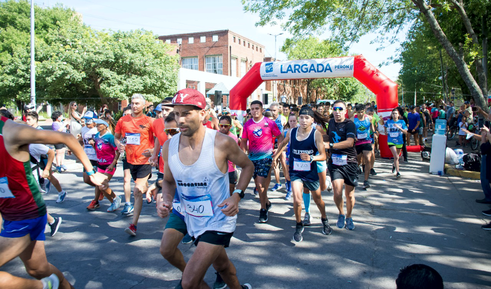 Presidente Perón | Se viene una nueva edición de la prueba atlética “Perón Corre” en Guernica