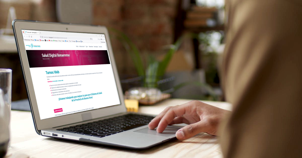 Salud | Desde hoy se pueden sacar turnos online en más de 70 hospitales de la Provincia