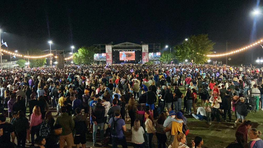 Presidente Perón | Miles de vecinos festejaron el 30° aniversario de la creación del distrito