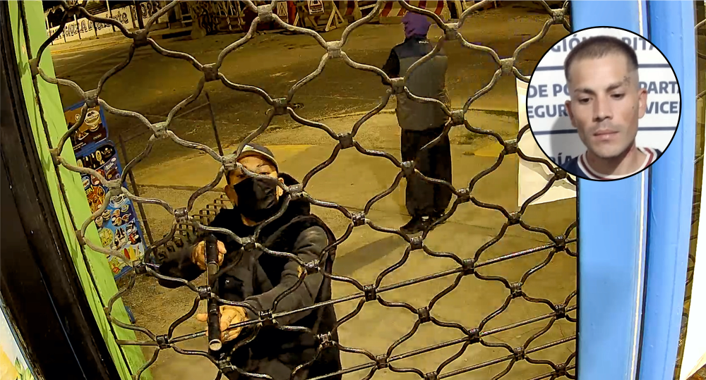 Alejandro Korn | Atraparon al sujeto que había asaltado un almacén con un arma tumbera