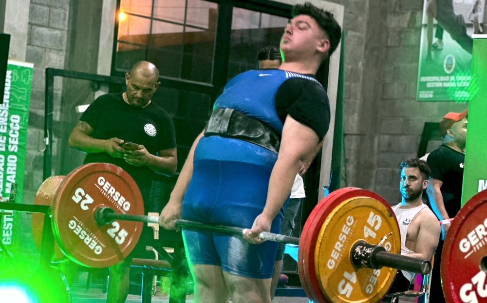 Powerlifting | El sanvicentino Juan José Candelli clasificó para el torneo nacional de Neuquén