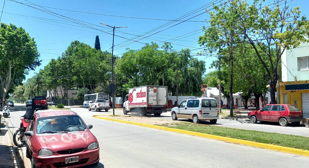 Tránsito | Vecinos del barrio 8 de Octubre solicitan la instalación de un semáforo sobre Presidente Perón