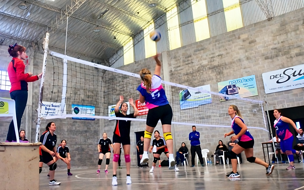 Vóley | Las Guerreras se consagraron campeonas en la Liga de Maxi Vóley de  Lobos