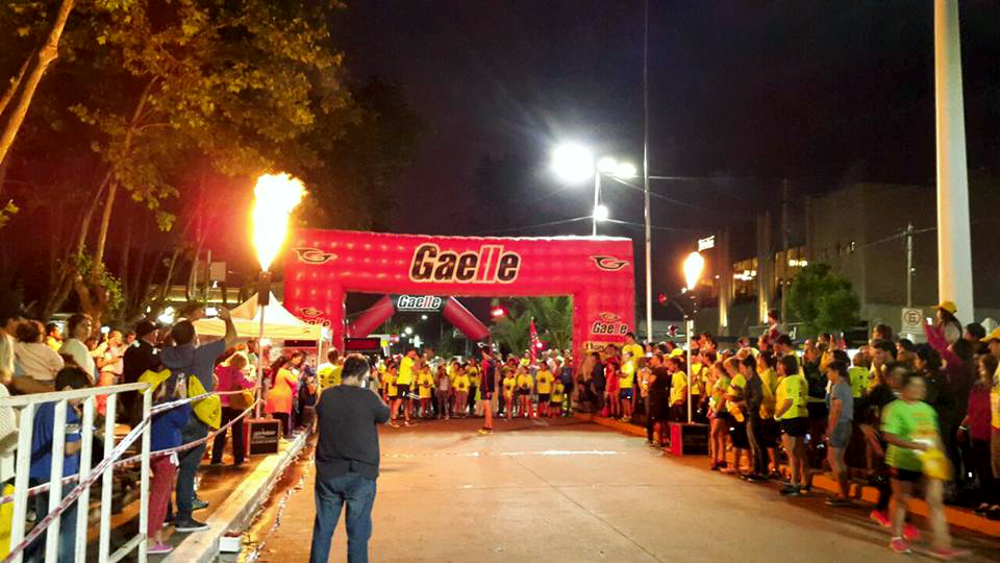 Atletismo | Se viene una prueba atlética nocturna a beneficio de Cáritas de San Vicente