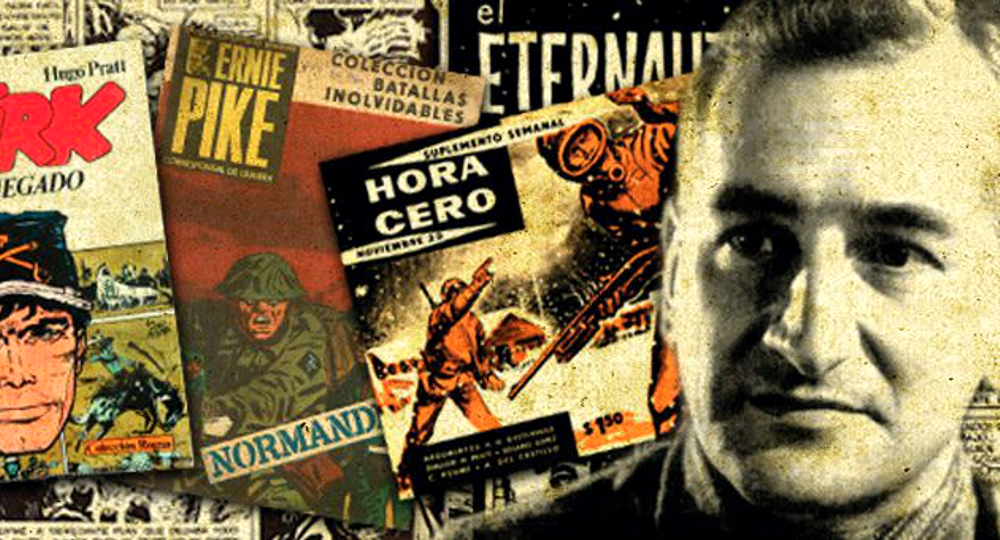 Literatura | Presentan dos libros sobre la vida y obra de Héctor Germán Oesterheld