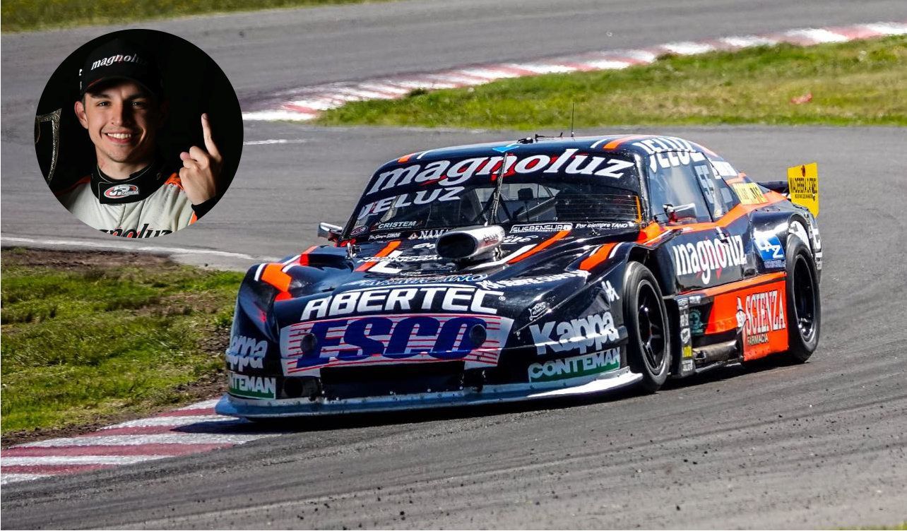 Automovilismo | Gastón Iansa fue confirmado para el TC Mouras en la temporada 2024