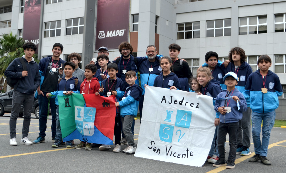 Ajedrez | Los ajedrecistas sanvicentinos culminaron su participación en el período 2023