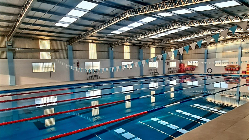 Natación | Ya comenzó la actividad en el natatorio del CEF 93 de San Vicente